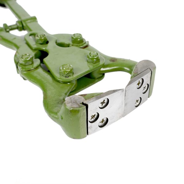 hoof cutter with double action