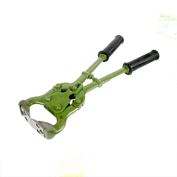 Hoof cutter with double action